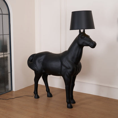 Equine Majesty Floor Lamp - Artistic LED Horse Design