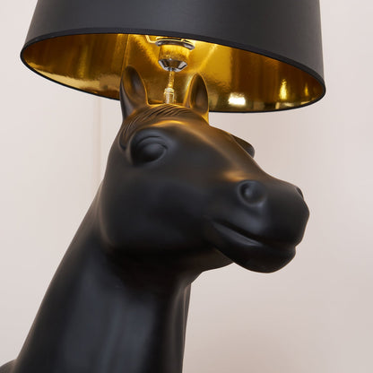 Equine Majesty Floor Lamp - Artistic LED Horse Design