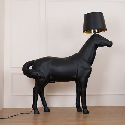 Equine Majesty Floor Lamp - Artistic LED Horse Design