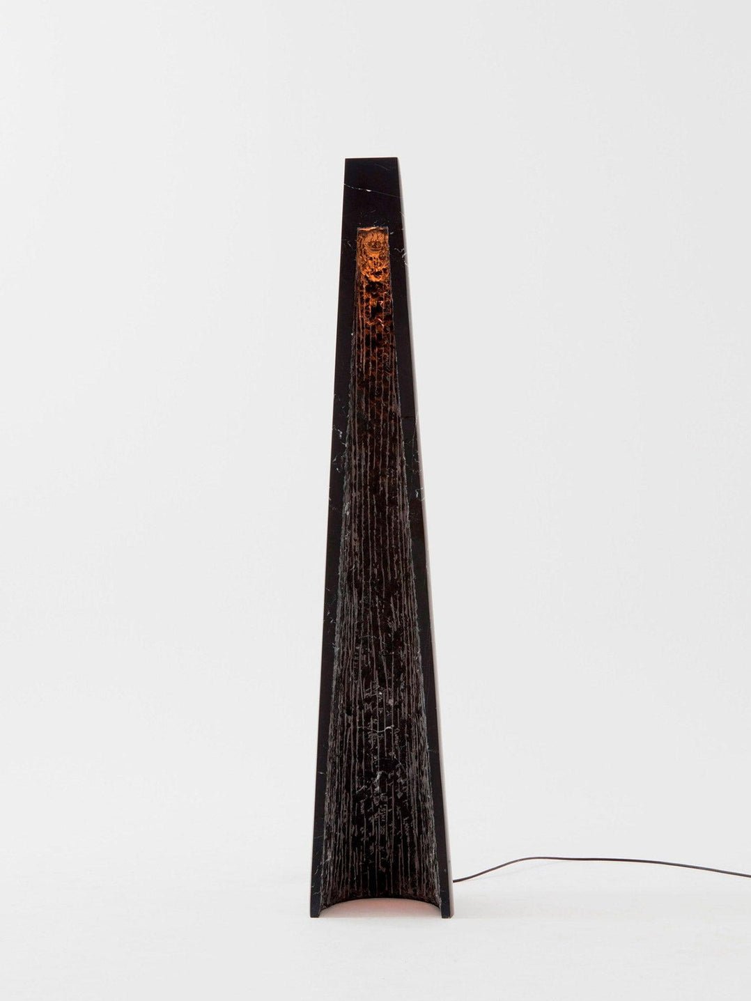 Estela Floor Lamp LED Marble Black Indoor Lighting 101cm