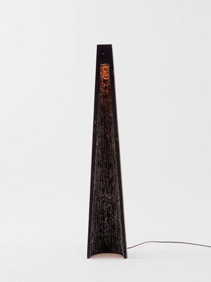 Estela Floor Lamp LED Marble Black Indoor Lighting 101cm