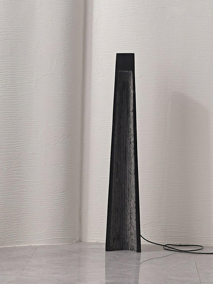 Estela Floor Lamp LED Marble Black Indoor Lighting 101cm