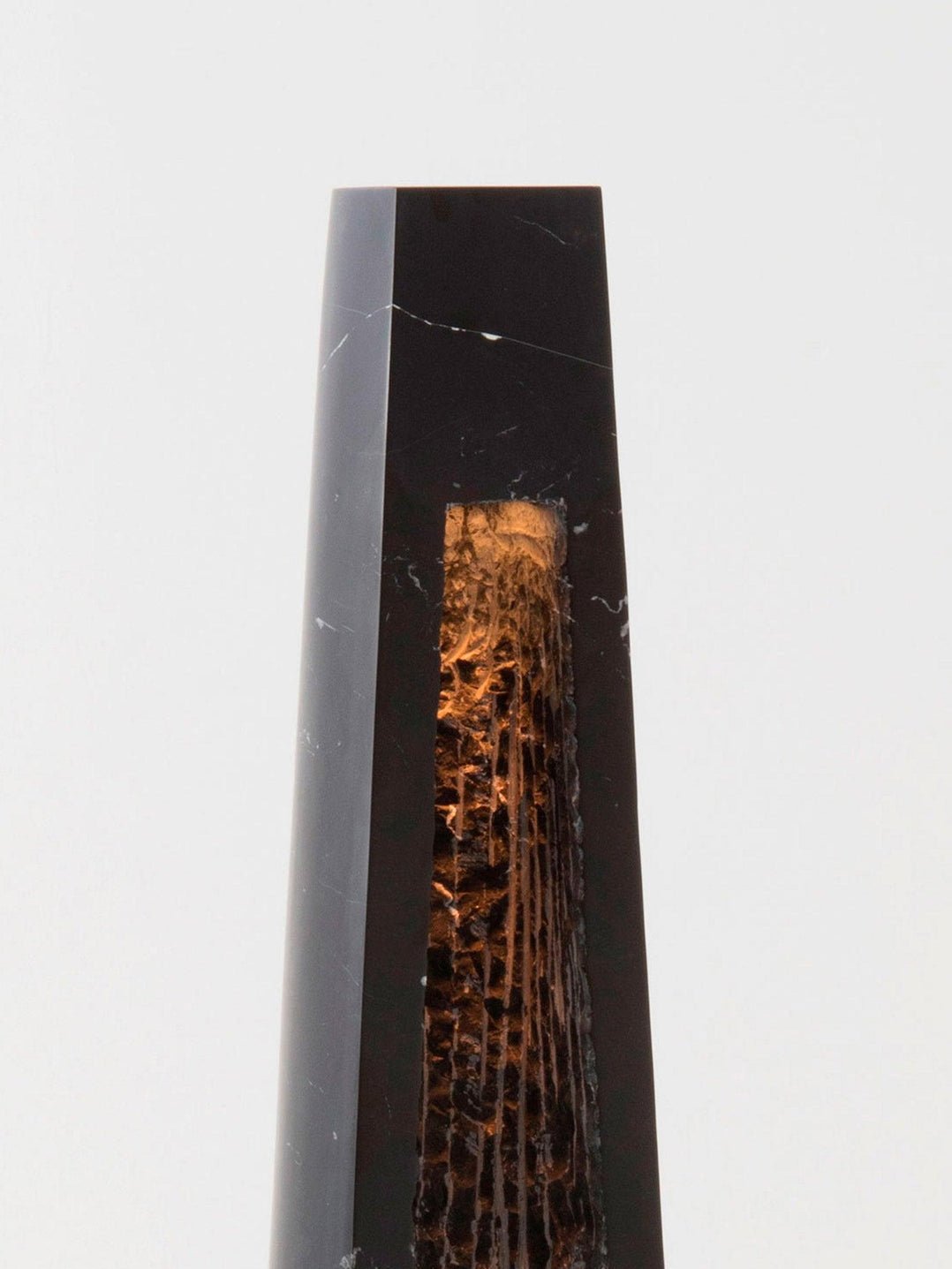 Estela Floor Lamp LED Marble Black Indoor Lighting 101cm