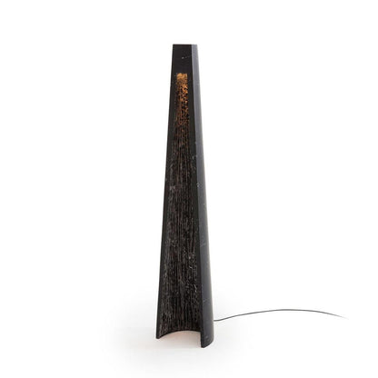 Estela Floor Lamp LED Marble Black Indoor Lighting 101cm