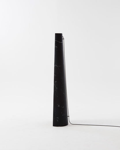 Estela Floor Lamp LED Marble Black Indoor Lighting 101cm