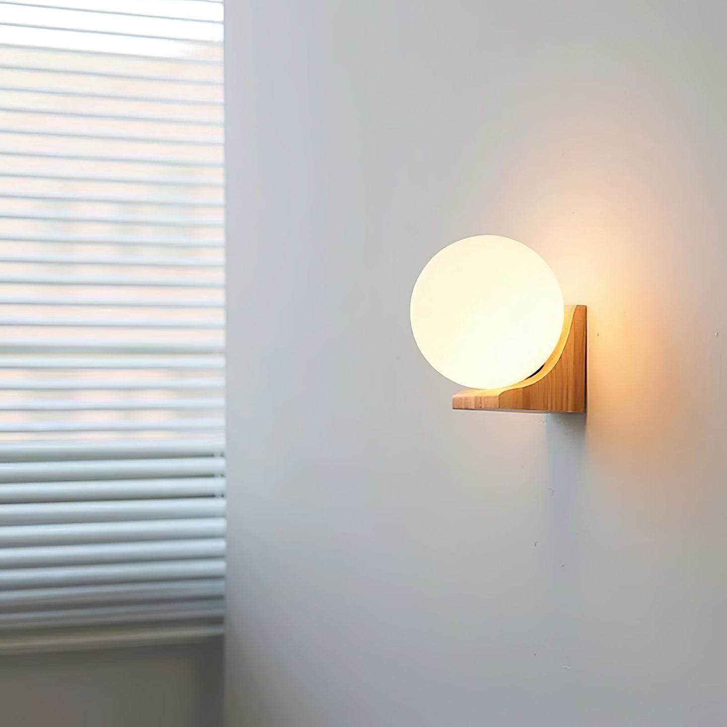 Evelyn Orb Wall Lamp - LED Indoor Light Fixture - Elegant Design