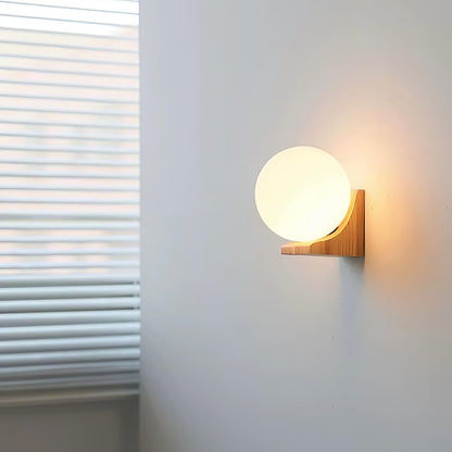 Evelyn Orb Wall Lamp - LED Indoor Light Fixture - Elegant Design