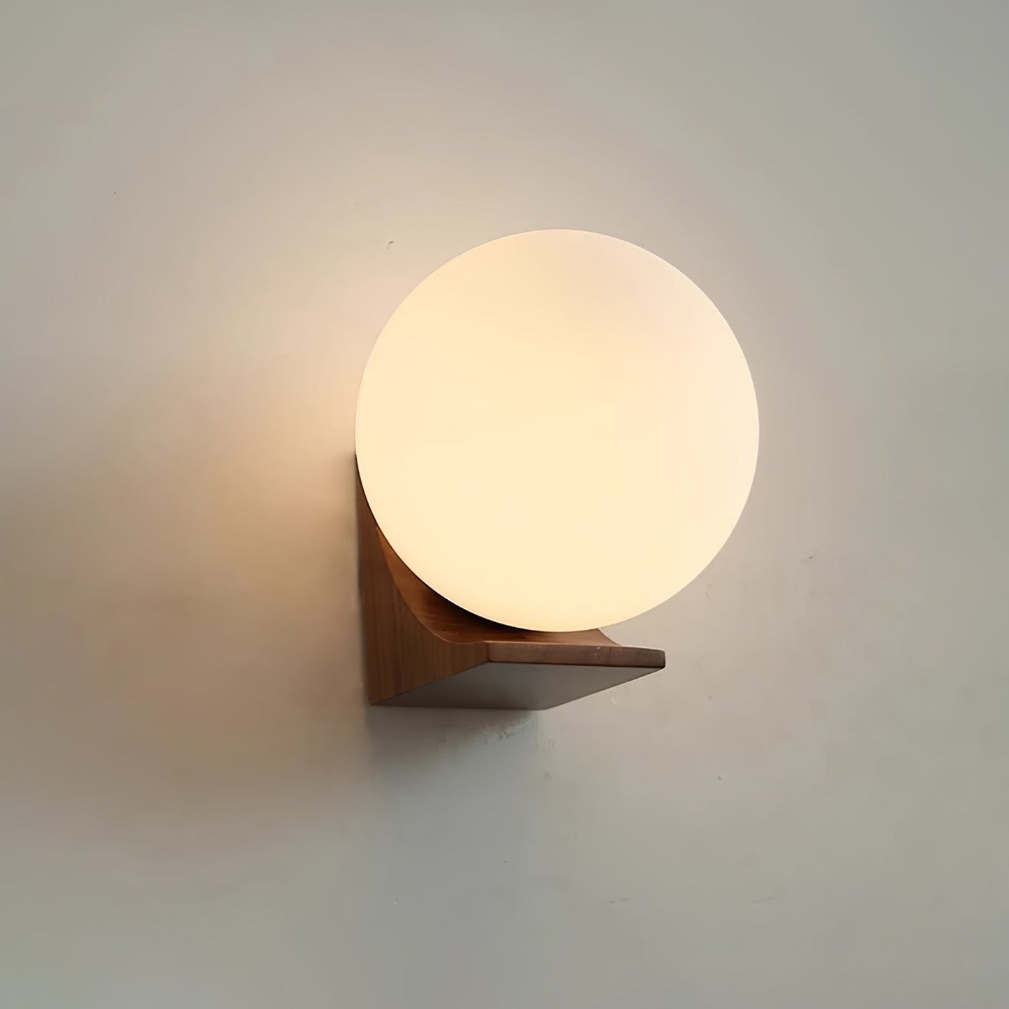 Evelyn Orb Wall Lamp - LED Indoor Light Fixture - Elegant Design