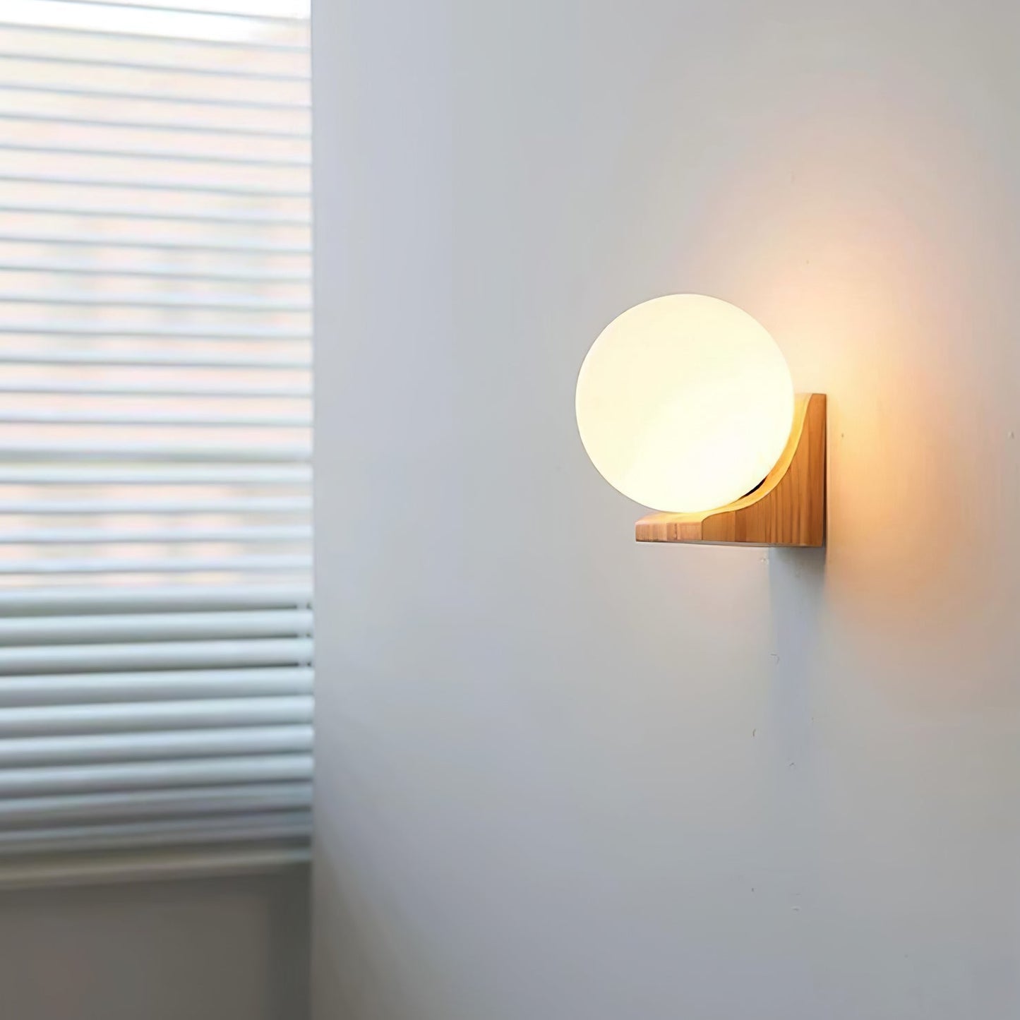 Evelyn Orb Wall Lamp - LED Indoor Light Fixture - Elegant Design