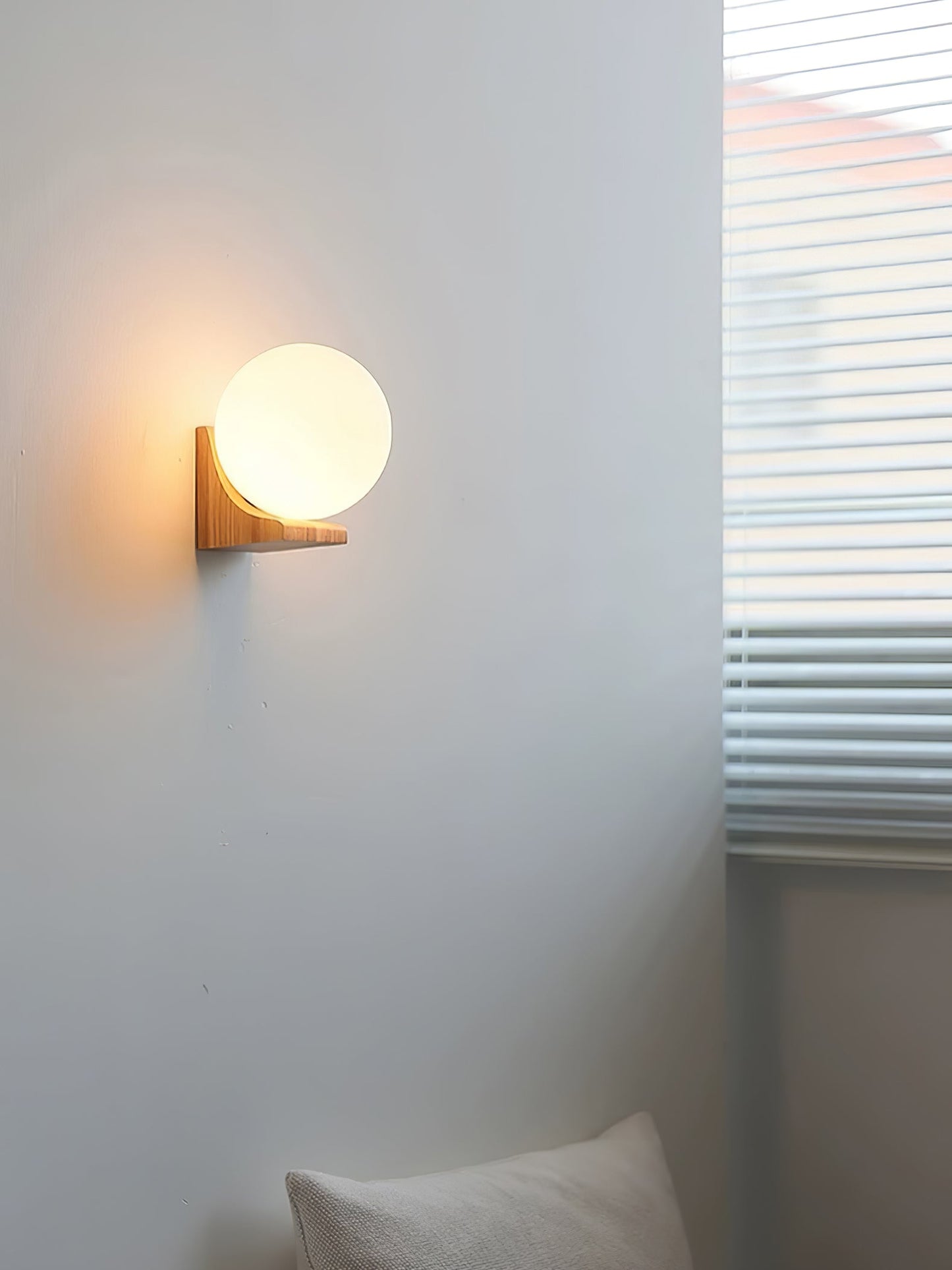Evelyn Orb Wall Lamp - LED Indoor Light Fixture - Elegant Design