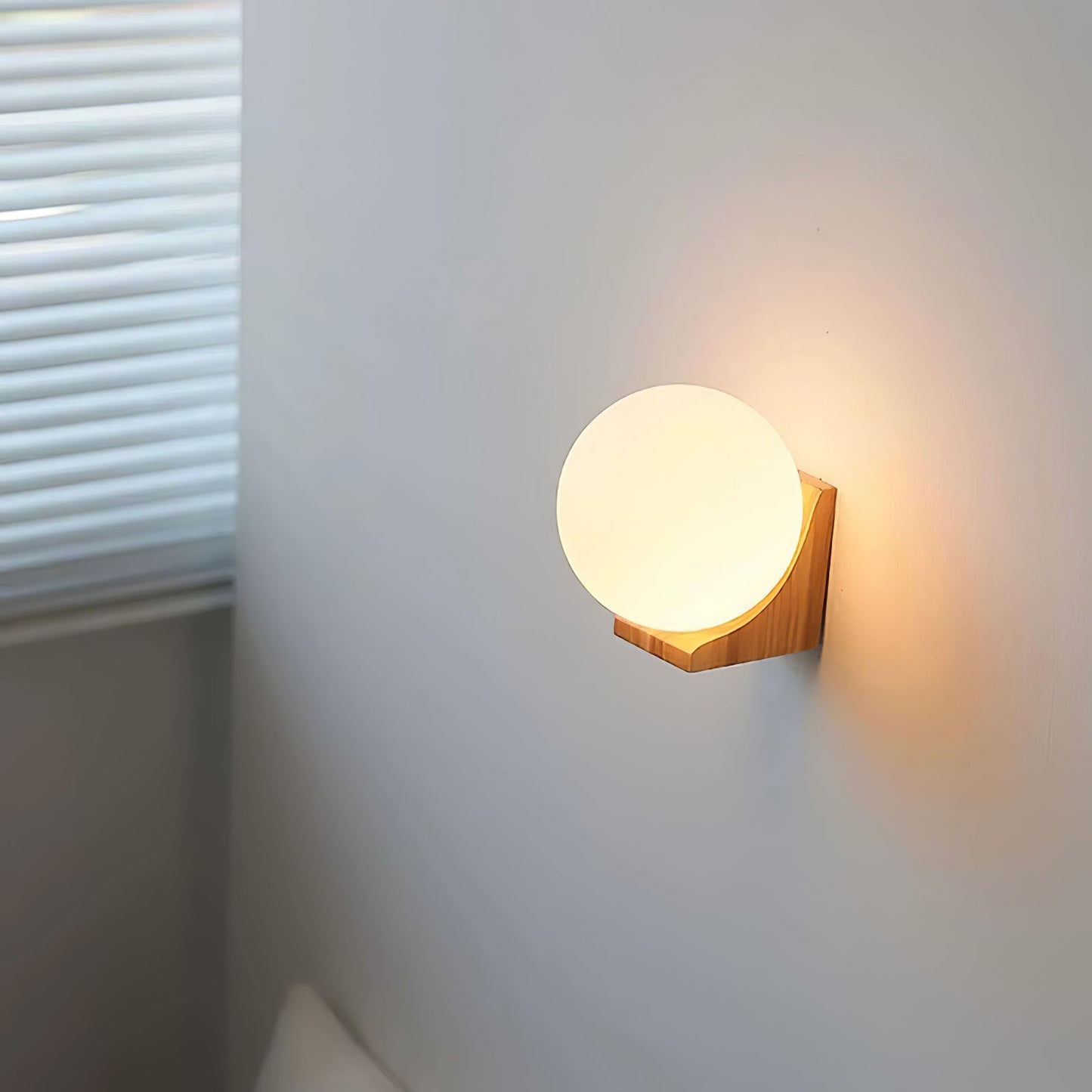 Evelyn Orb Wall Lamp - LED Indoor Light Fixture - Elegant Design