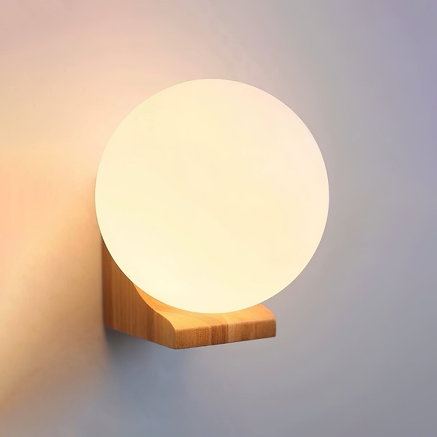 Evelyn Orb Wall Lamp - LED Indoor Light Fixture - Elegant Design