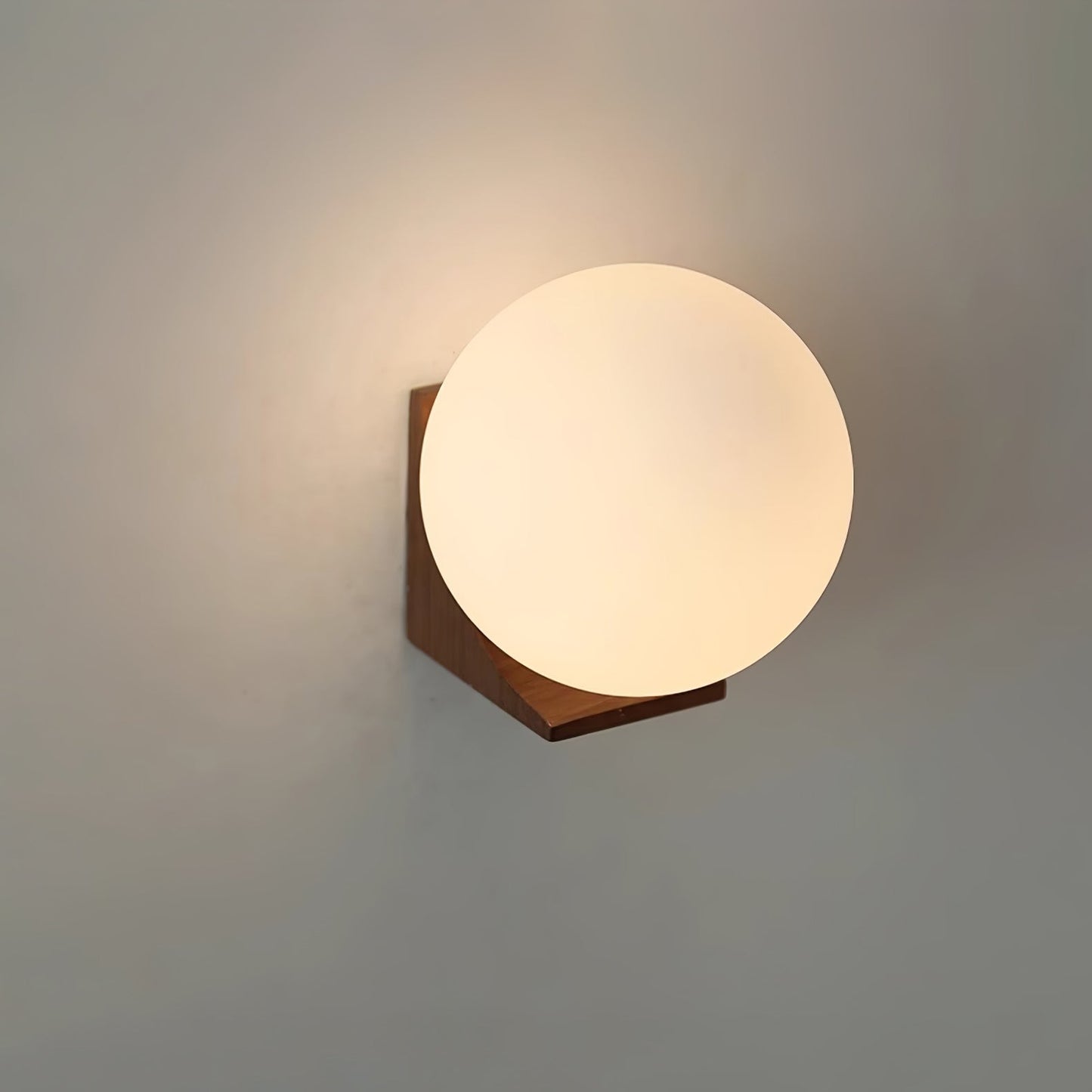 Evelyn Orb Wall Lamp - LED Indoor Light Fixture - Elegant Design