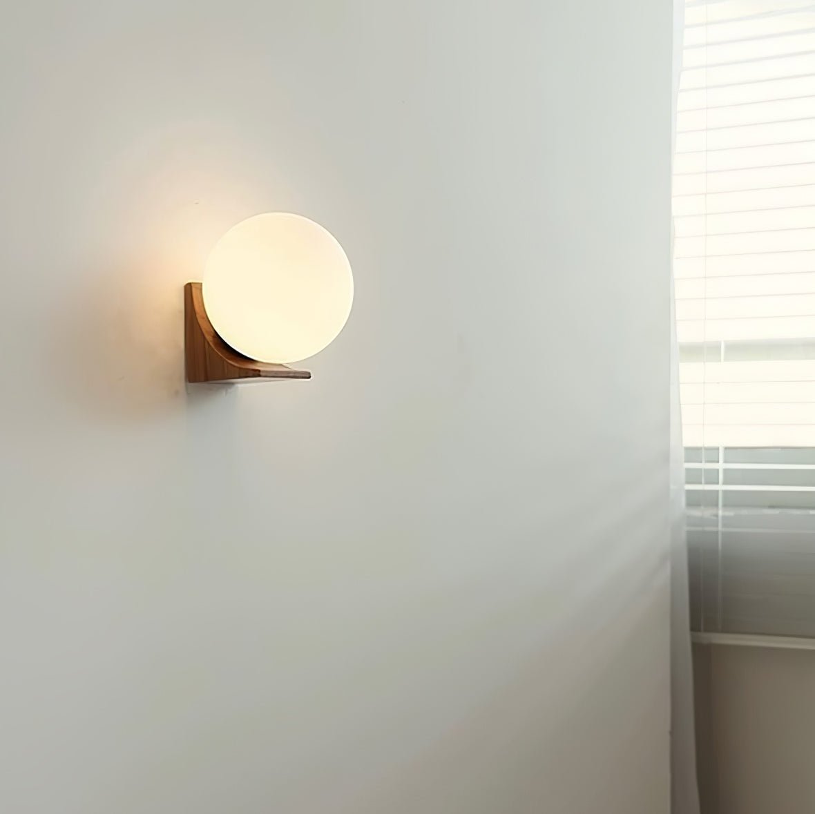Evelyn Orb Wall Lamp - LED Indoor Light Fixture - Elegant Design