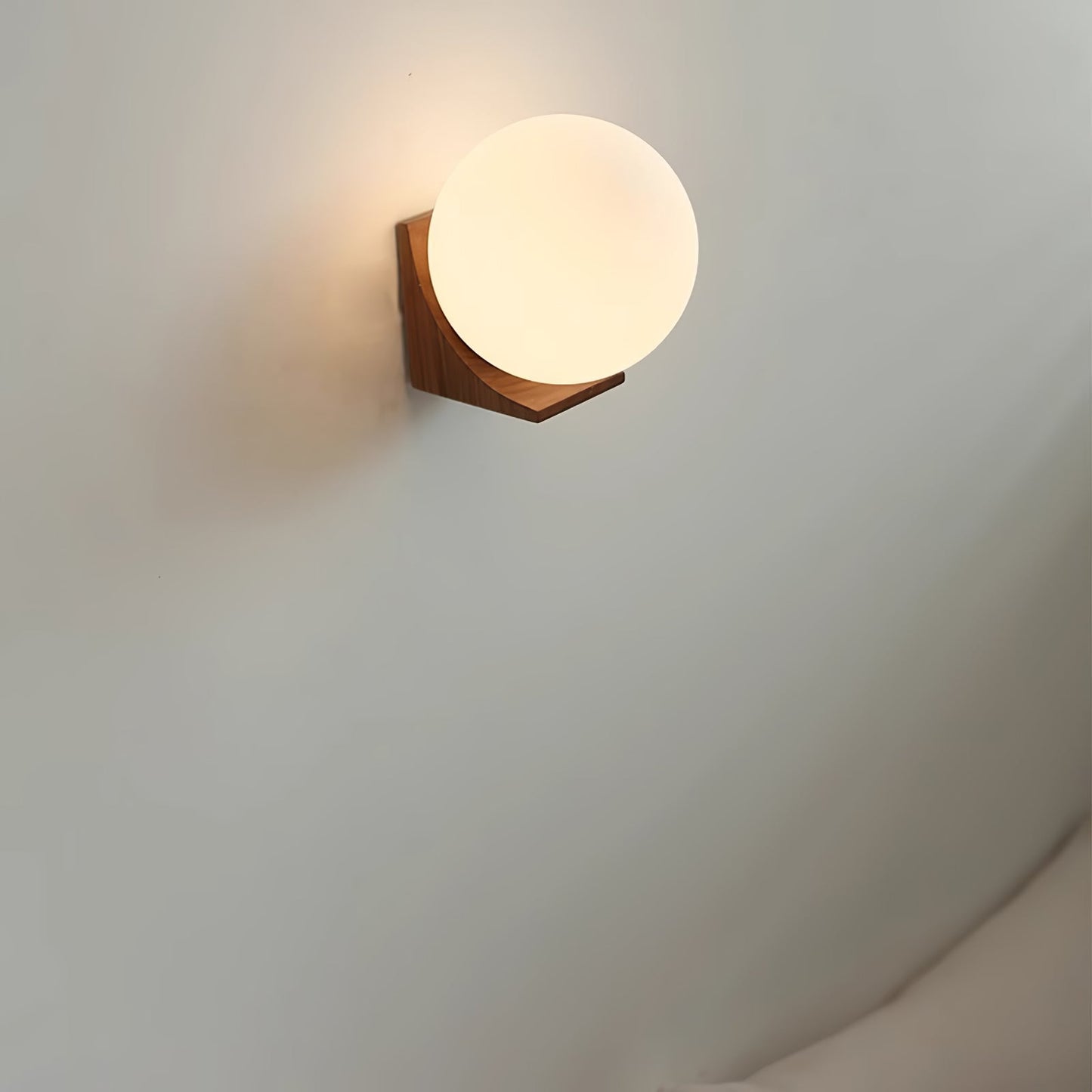 Evelyn Orb Wall Lamp - LED Indoor Light Fixture - Elegant Design
