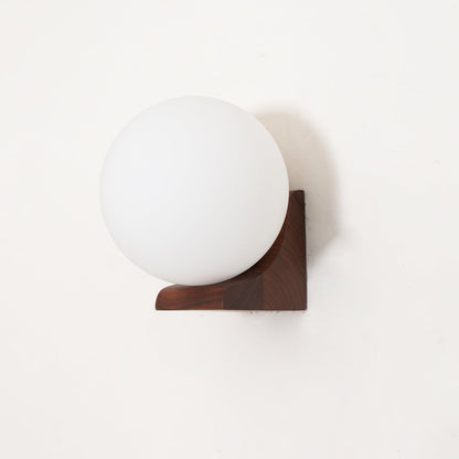 Evelyn Orb Wall Lamp - LED Indoor Light Fixture - Elegant Design