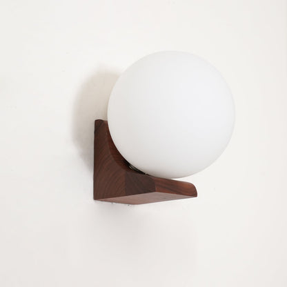 Evelyn Orb Wall Lamp - LED Indoor Light Fixture - Elegant Design