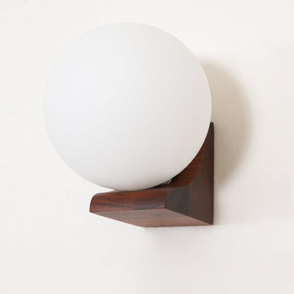 Evelyn Orb Wall Lamp - LED Indoor Light Fixture - Elegant Design