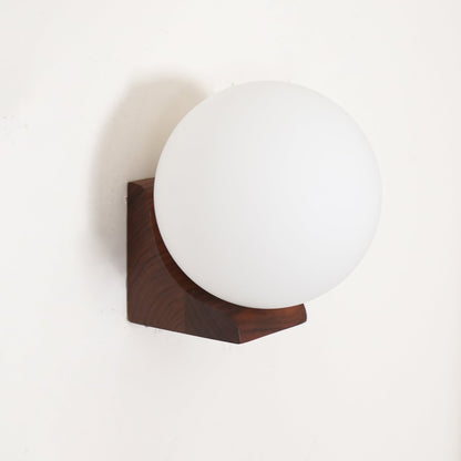 Evelyn Orb Wall Lamp - LED Indoor Light Fixture - Elegant Design