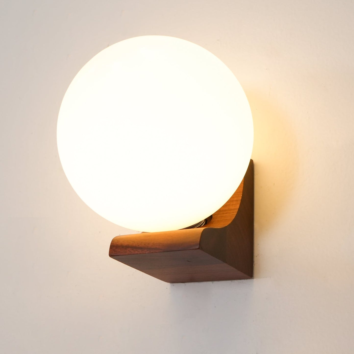 Evelyn Orb Wall Lamp - LED Indoor Light Fixture - Elegant Design