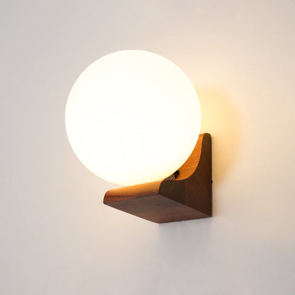 Evelyn Orb Wall Lamp - LED Indoor Light Fixture - Elegant Design