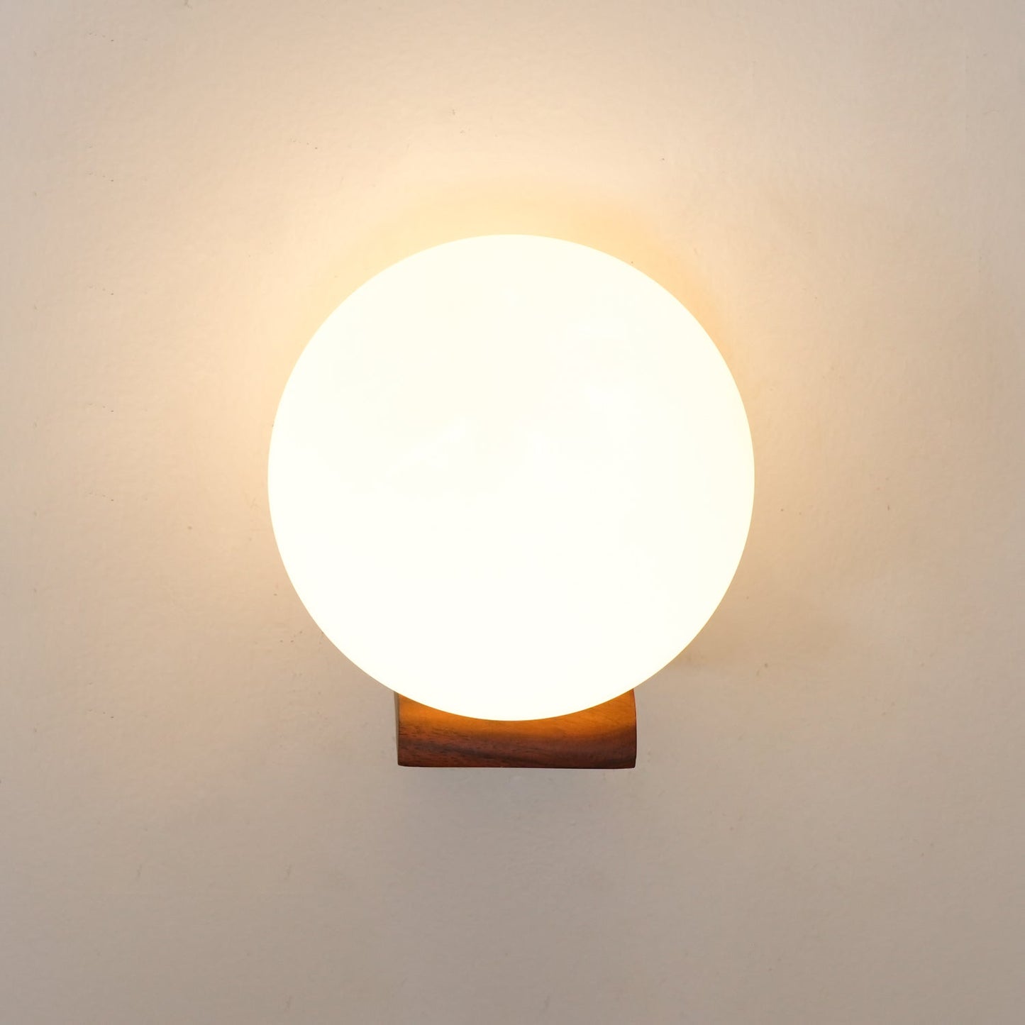 Evelyn Orb Wall Lamp - LED Indoor Light Fixture - Elegant Design