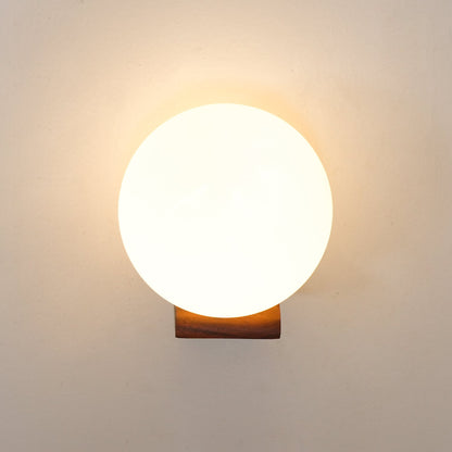 Evelyn Orb Wall Lamp - LED Indoor Light Fixture - Elegant Design