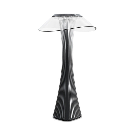 Crystal LED Diamond Table Lamp - Dimmable, USB Rechargeable