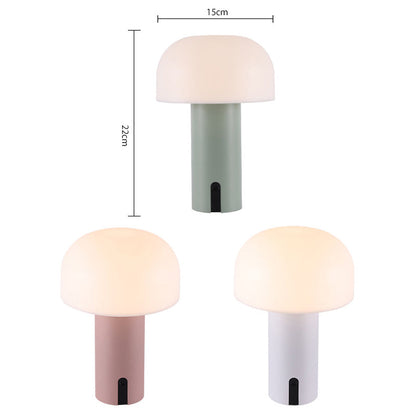 Elegant European Mushroom Table Lamp – Wireless Touch Control