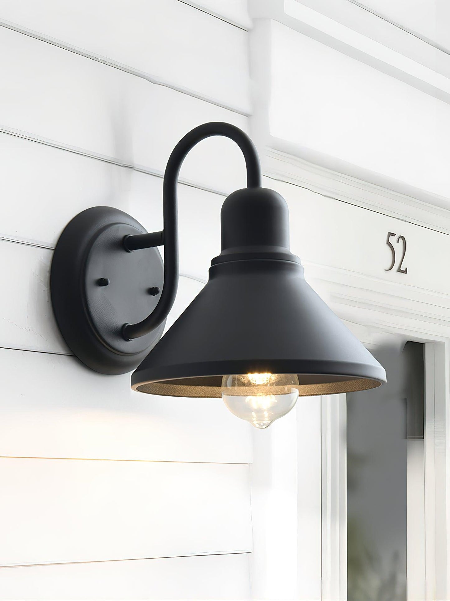 Fable Outdoor Wall Lamp LED Waterproof Rustic Sconce