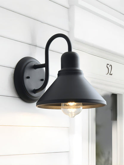 Fable Outdoor Wall Lamp LED Waterproof Rustic Sconce