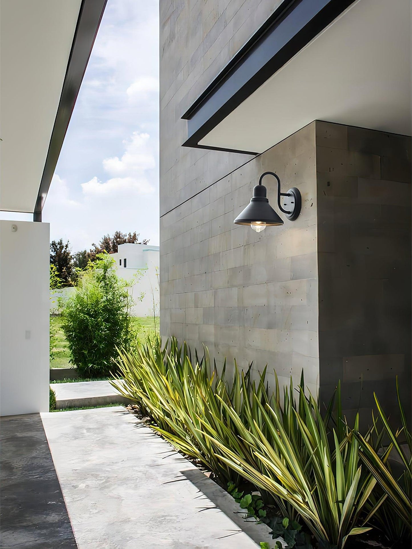 Fable Outdoor Wall Lamp LED Waterproof Rustic Sconce