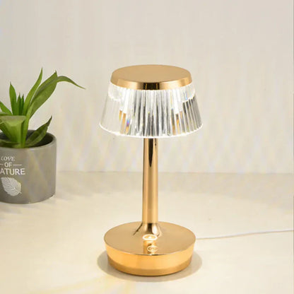 Rechargeable Wireless Table Lamp LED Waterproof Touch Control