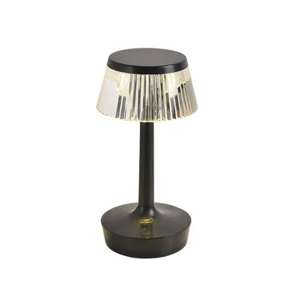 Rechargeable Wireless Table Lamp LED Waterproof Touch Control