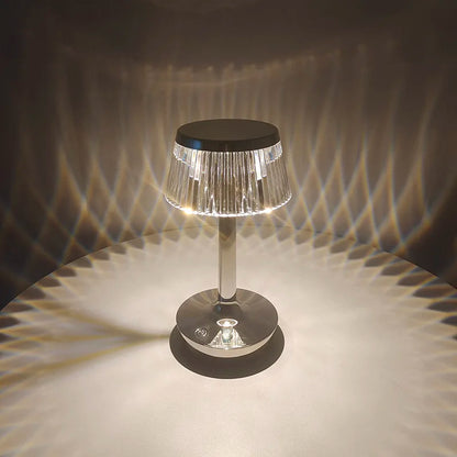 Rechargeable Wireless Table Lamp LED Waterproof Touch Control