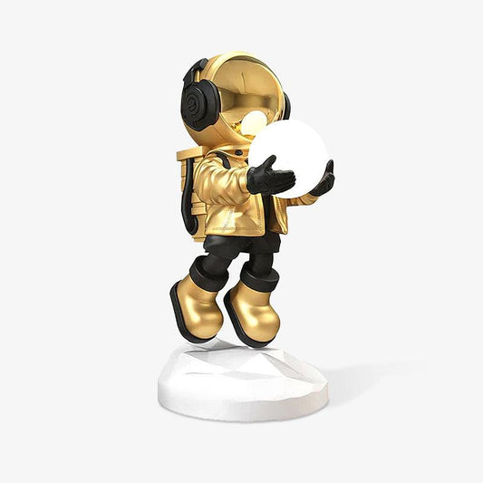 Fantasy Astronaut Floor Light with LED Color Changing