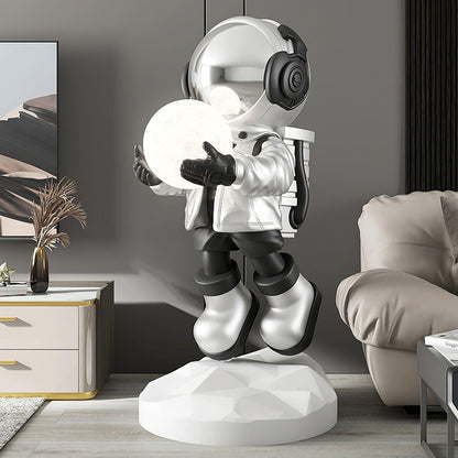 Fantasy Astronaut Floor Light with LED Color Changing