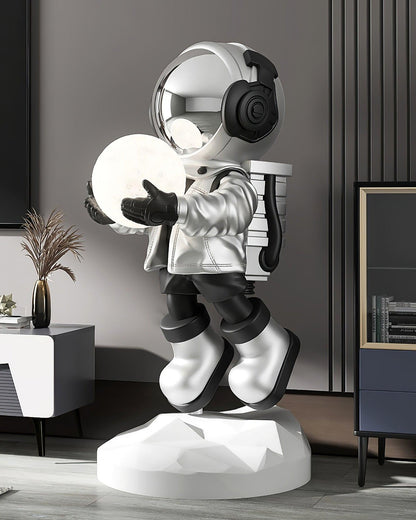 Fantasy Astronaut Floor Light with LED Color Changing