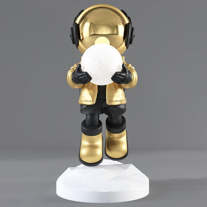 Fantasy Astronaut Floor Light with LED Color Changing