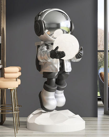 Fantasy Astronaut Floor Light with LED Color Changing