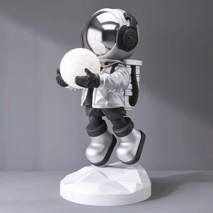 Fantasy Astronaut Floor Light with LED Color Changing
