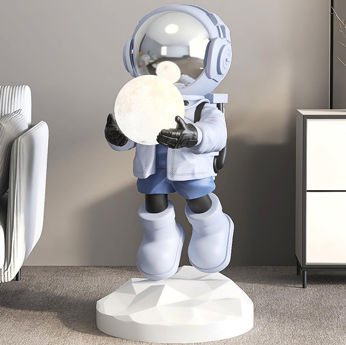 Fantasy Astronaut Floor Light with LED Color Changing