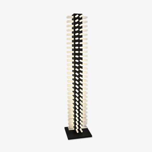 Filing Stand Floor Lamp with LED Warm Light - Modern Design