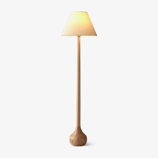 Final Strike Floor Lamp - LED Indoor Lighting - Wooden Base