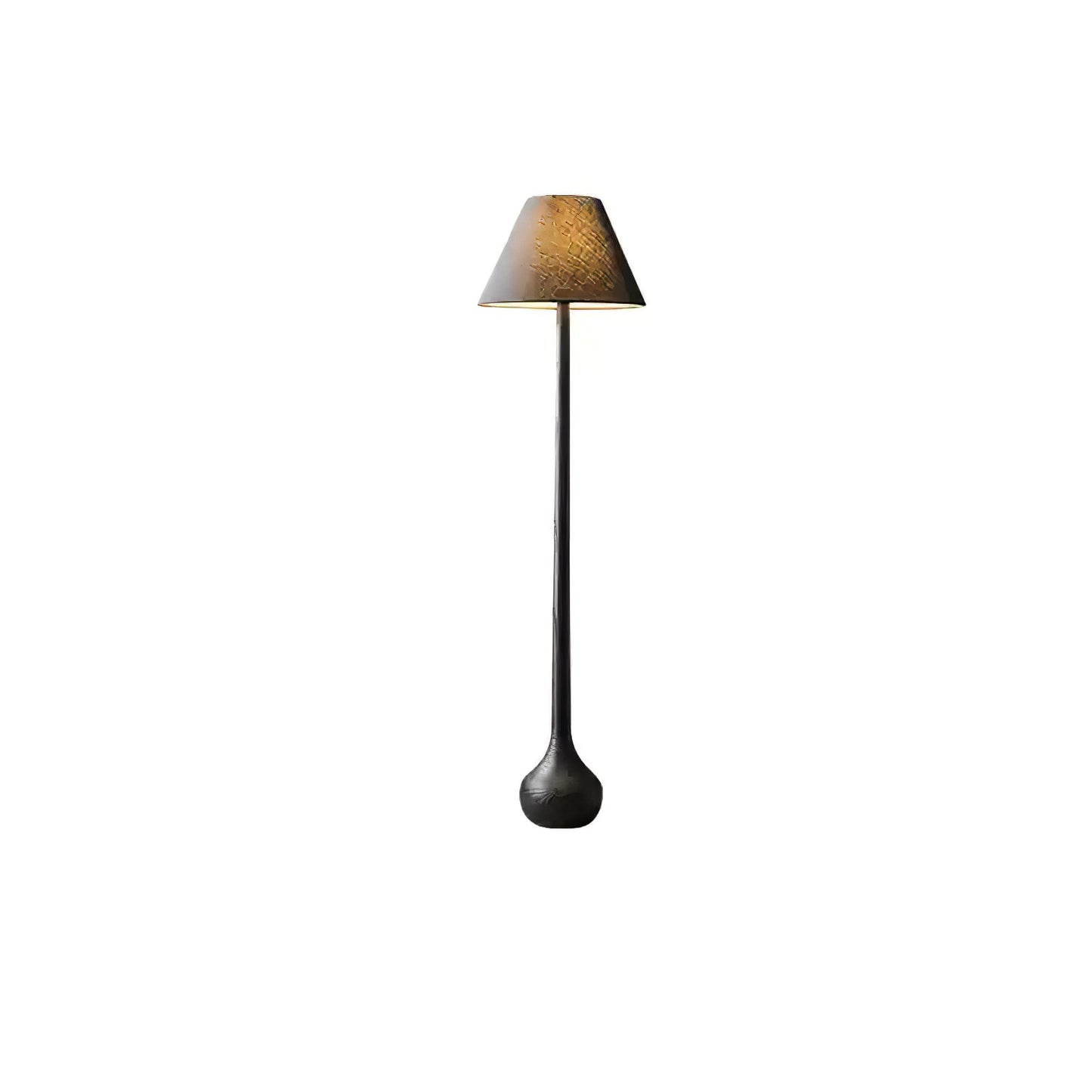 Final Strike Floor Lamp - LED Indoor Lighting - Wooden Base