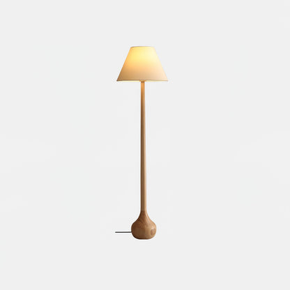 Final Strike Floor Lamp - LED Indoor Lighting - Wooden Base