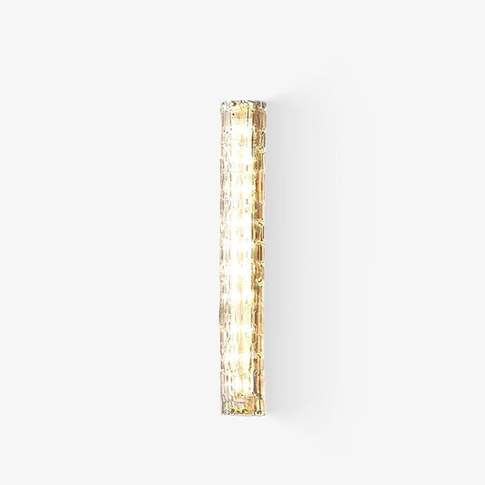 Fine Art Sconce LED Wall Light with Clear Glass Shade