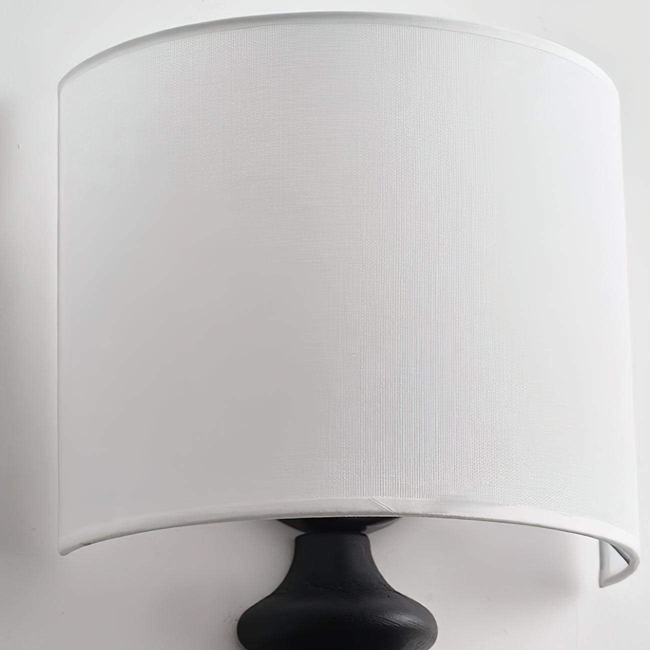 Fishbone Sconce Wall Light - Textured Solid Wood, LED