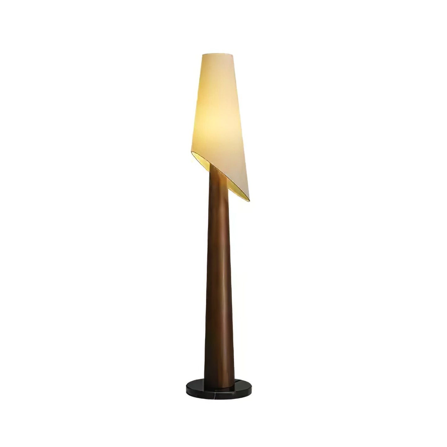 Flag Floor Lamp with LED, Elegant Design for Indoor Use