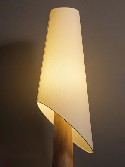 Flag Floor Lamp with LED, Elegant Design for Indoor Use